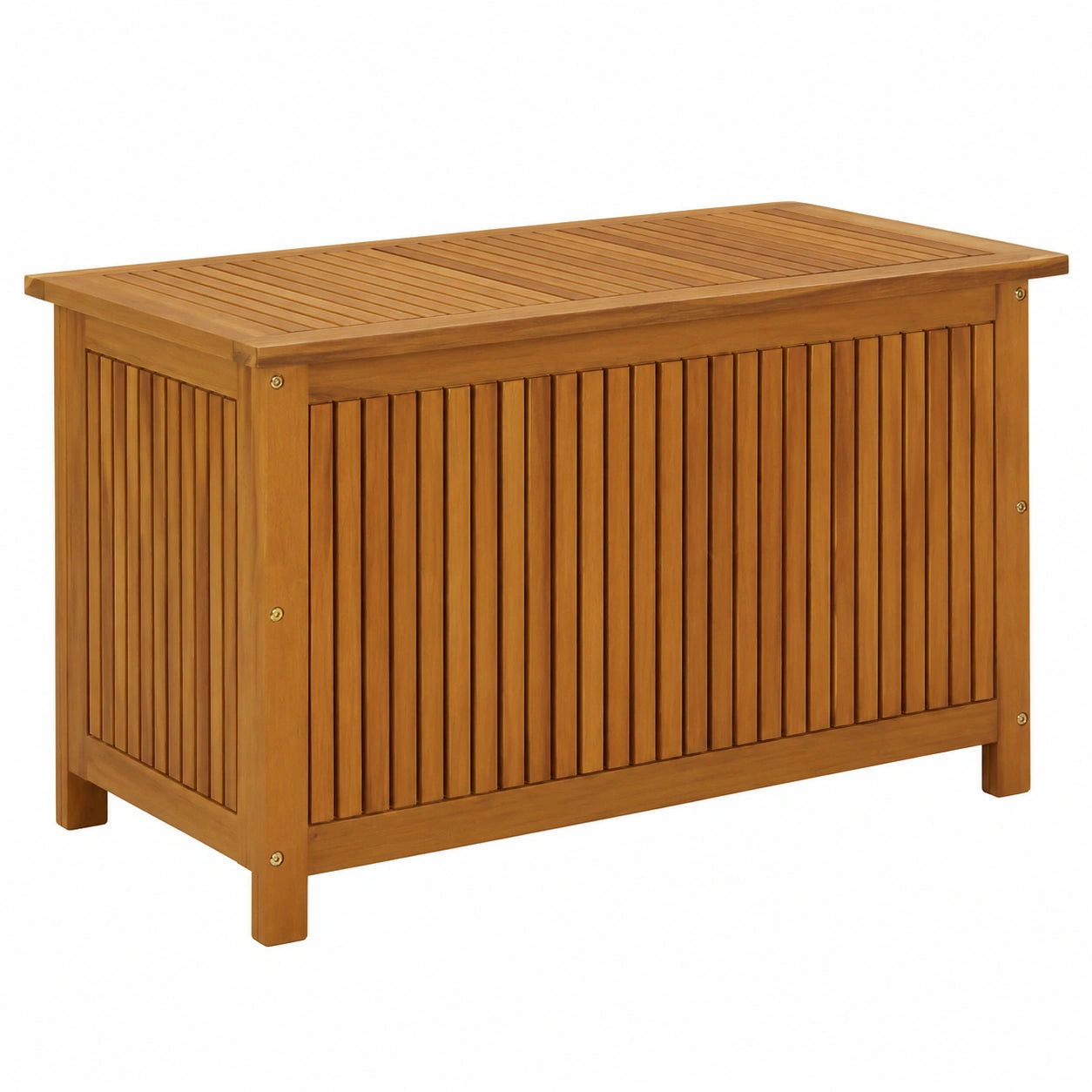 Cassapanca da Esterno in Acacia Massiccia 90x50x58 cm