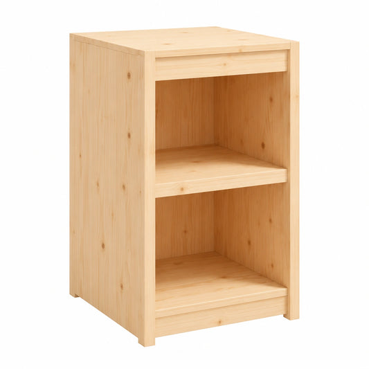 Credenza per Esterni in Legno Douglas, 55x55x92 cm