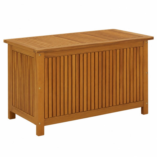 Cassapanca da Esterno in Acacia Massiccia 90x50x58 cm