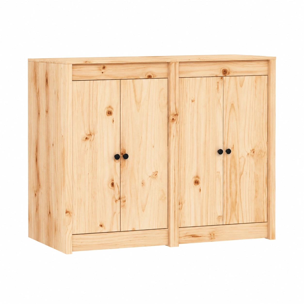 Armadio da Cucina per Esterno in Pino Massiccio, 106x55x92 cm, Design Naturale per Giardino e Terrazza